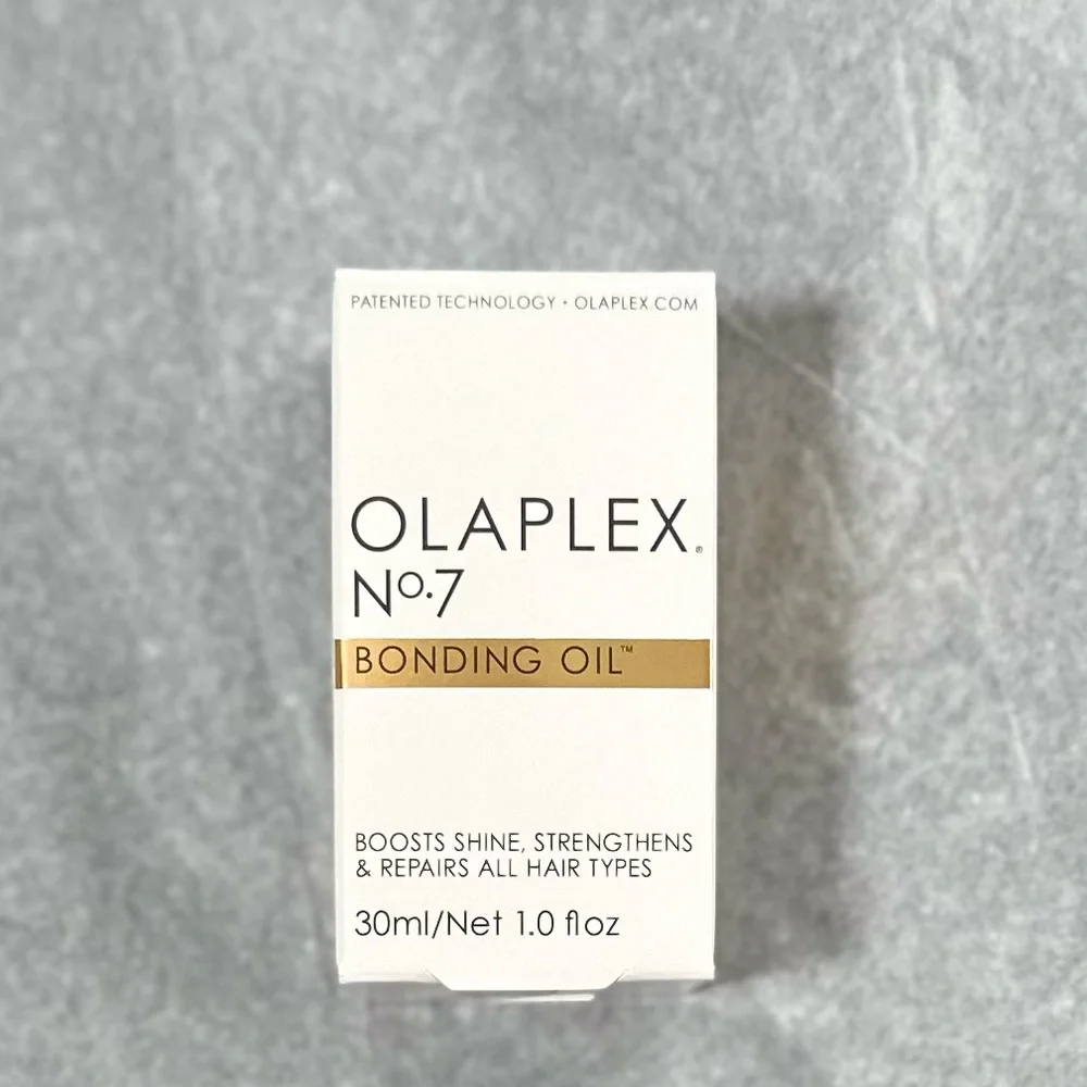 2 new in box Olaplex No. 7 Bonding Oil 1oz / 30ml vegan frizz heat hair serum